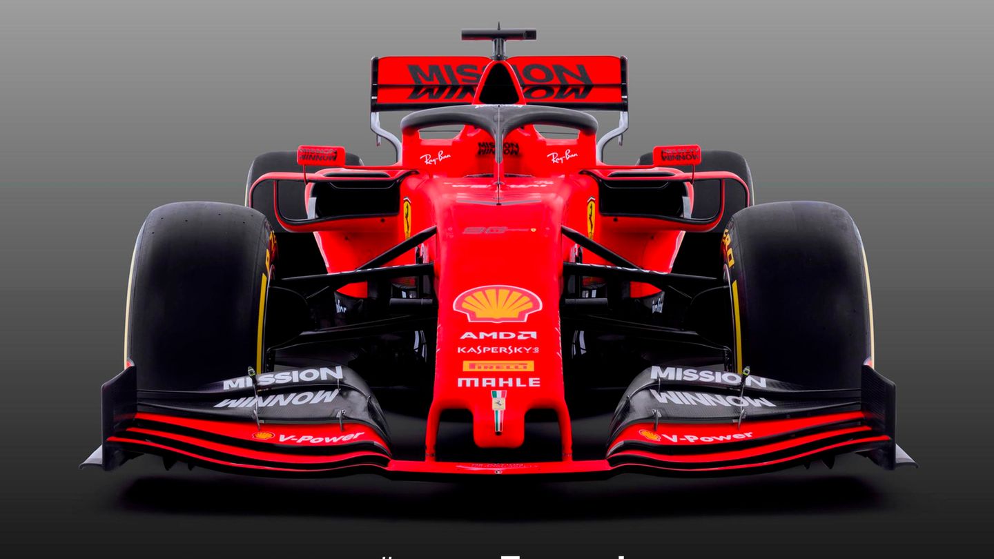 Formel 1: Ferrari SF90
