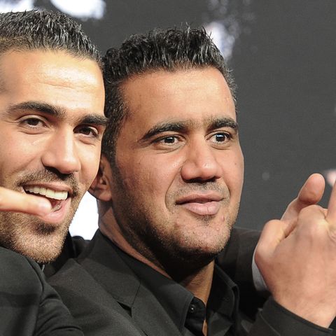 Arafat Abou-Chaker und Bushido 2010 bei einer Filmpremiere in Berlin