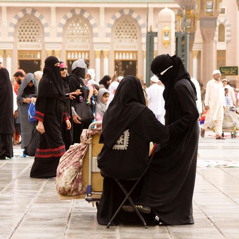 In Saudi-Arabien leben Frauen deutlich eingeschränkter
