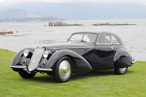 Auktion - Alfa Romeo 8C 2900B Touring Berlinetta