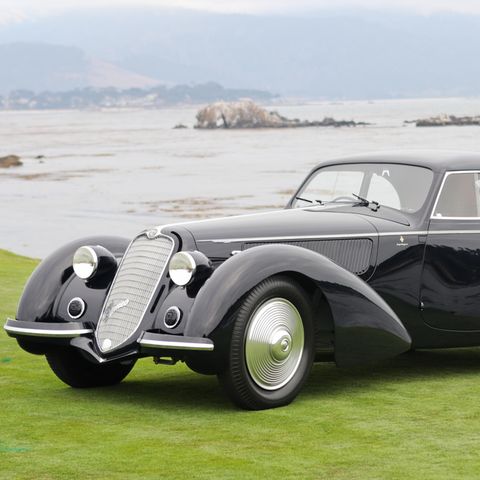 Auktion - Alfa Romeo 8C 2900B Touring Berlinetta