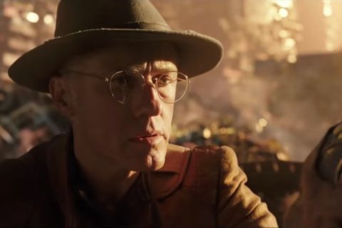 Christoph Waltz in seinem neuem Film "Alita: Battle Angel"