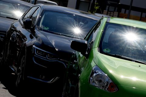 Ein Rentner in Siegburg betätige sich als Vandale und zerkratzte eifrig Autos