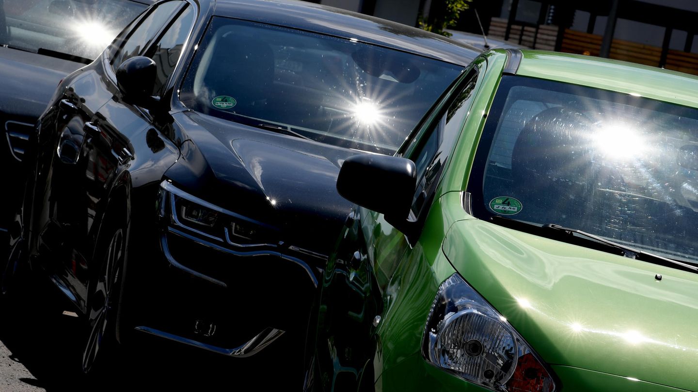 Ein Rentner in Siegburg betätige sich als Vandale und zerkratzte eifrig Autos