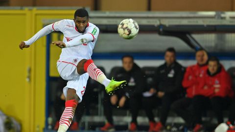 Anthony Modeste darf endlich wieder für den 1. FC Köln spielen und treffen