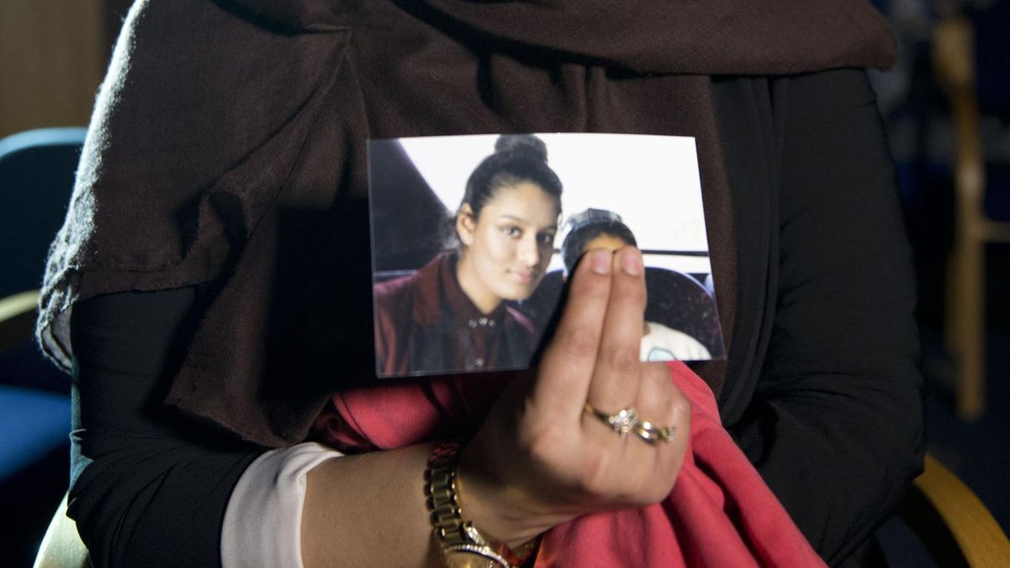 IS-Frau Shamima Begum auf einem Familienfoto