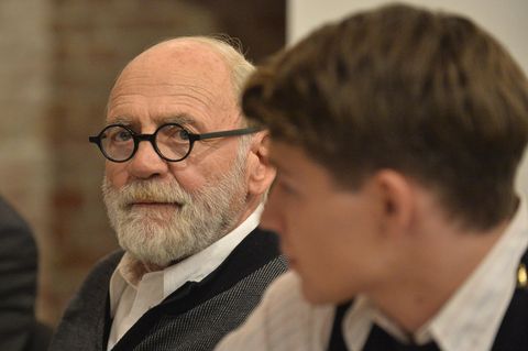 Bruno ganz als Sigmund Freud in seinem letzten Film "Der Trafikant"