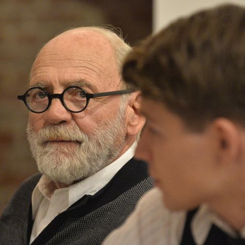 Bruno ganz als Sigmund Freud in seinem letzten Film "Der Trafikant"