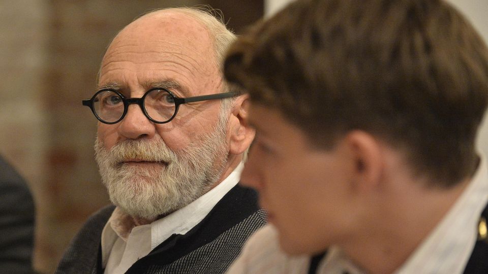 Bruno ganz als Sigmund Freud in seinem letzten Film "Der Trafikant" Bruno ganz als Sigmund Freud in seinem letzten Film "Der Trafikant"
