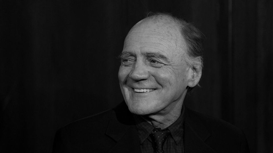 News des Wochenendes: Schauspieler Bruno Ganz ist tot Schauspieler Bruno Ganz