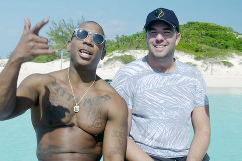 Fyre Festival Organisatoren Ja Rule und Billy McFarland