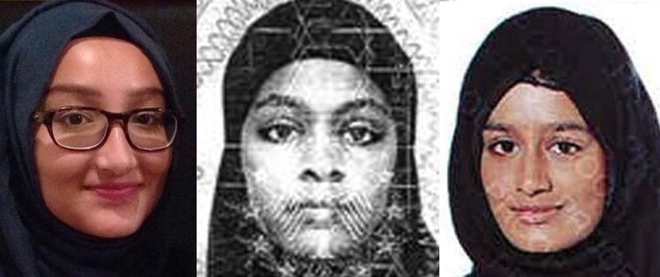 IS-Frauen aus London IS-Frauen aus London