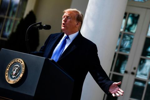 Donald Trump stößt mit seiner Erklärung eines nationalen Notstandes an der Grenze zu Mexiko auf großen Widerstand
