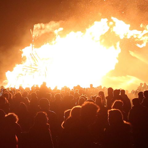 In Norderstedt bei Hamburg soll nun die Anzahl der Osterfeuer deutlich eingeschränkt werden, fordern die Grünen