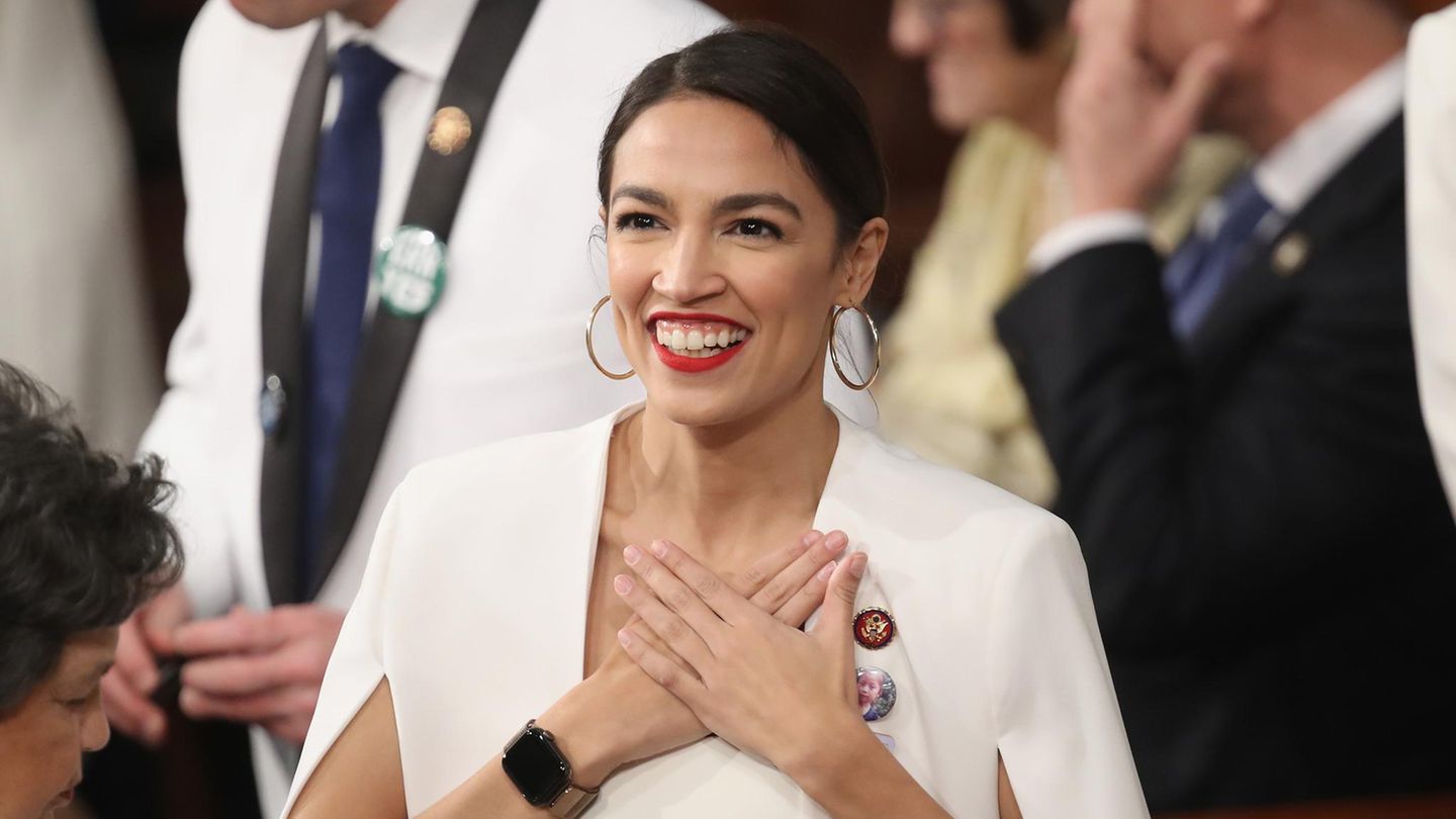 Alexandria Ocasio-Cortez ist links, jung und ein Migrantenkind aus der Bronx