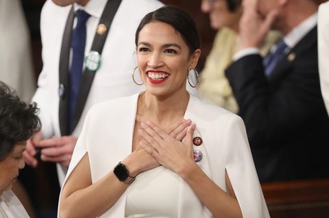 Alexandria Ocasio-Cortez ist links, jung und ein Migrantenkind aus der Bronx