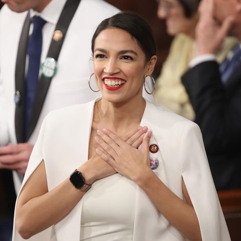 Alexandria Ocasio-Cortez ist links, jung und ein Migrantenkind aus der Bronx
