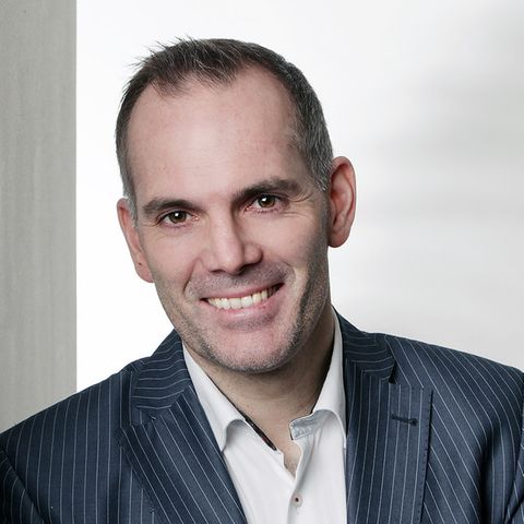 Moderator Marco Heinsohn
