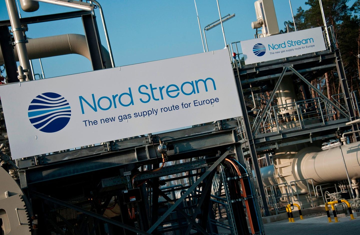 TRANSATLANTISCHE GRÄBEN Nord Stream 2
