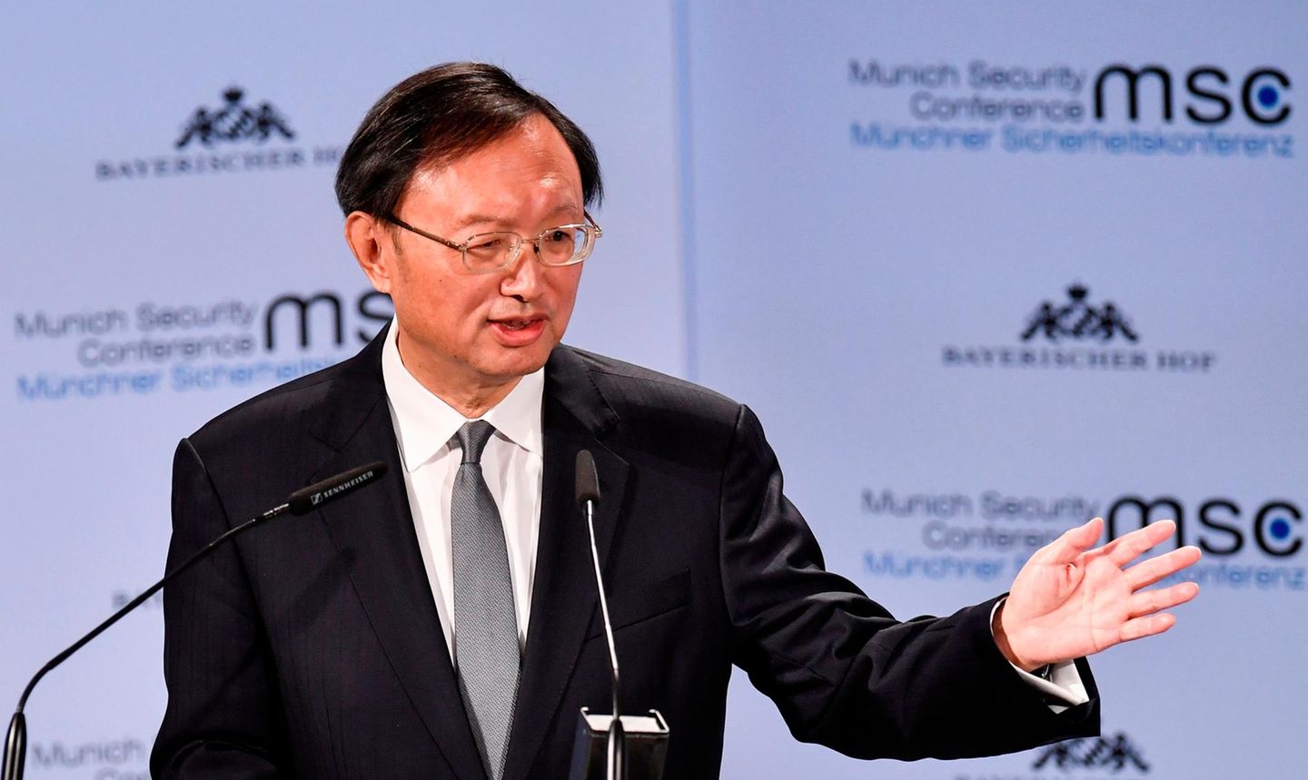 NEUE GROSSMÄCHTE Yang Jiechi