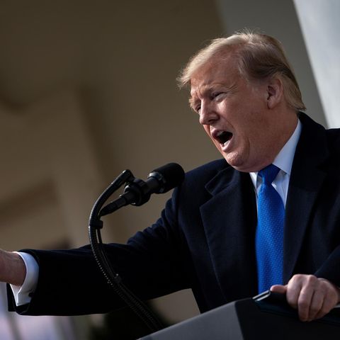 Donald Trump fordert Europa zur Aufnahme von gefangenen IS-Kämpfern auf 