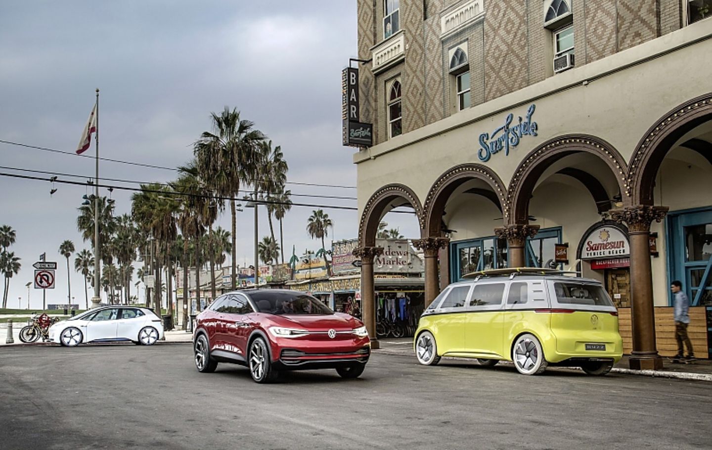 VW baut um die I.D. Modelle einen ganzen Ökokosmos auf