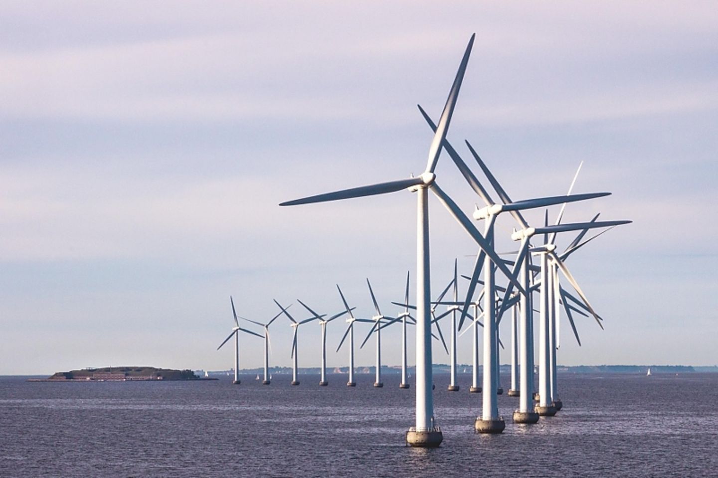 Auch Windräder spielen in VWs CO2-Strategie eine wichtige Rolle