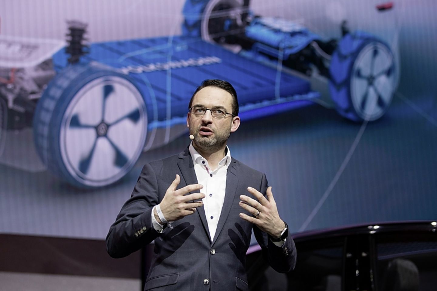 Christian Senger spielt bei VWs Elektromobilitäts-Offensive eine wichtige Rolle
