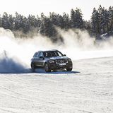 Prototyp Mercedes GLC 2020 - natürlich mit Allradantrieb