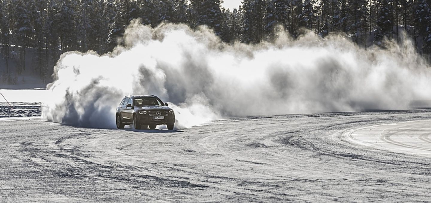 Prototyp Mercedes GLC 300 - startet bei rund 50.000 Euro