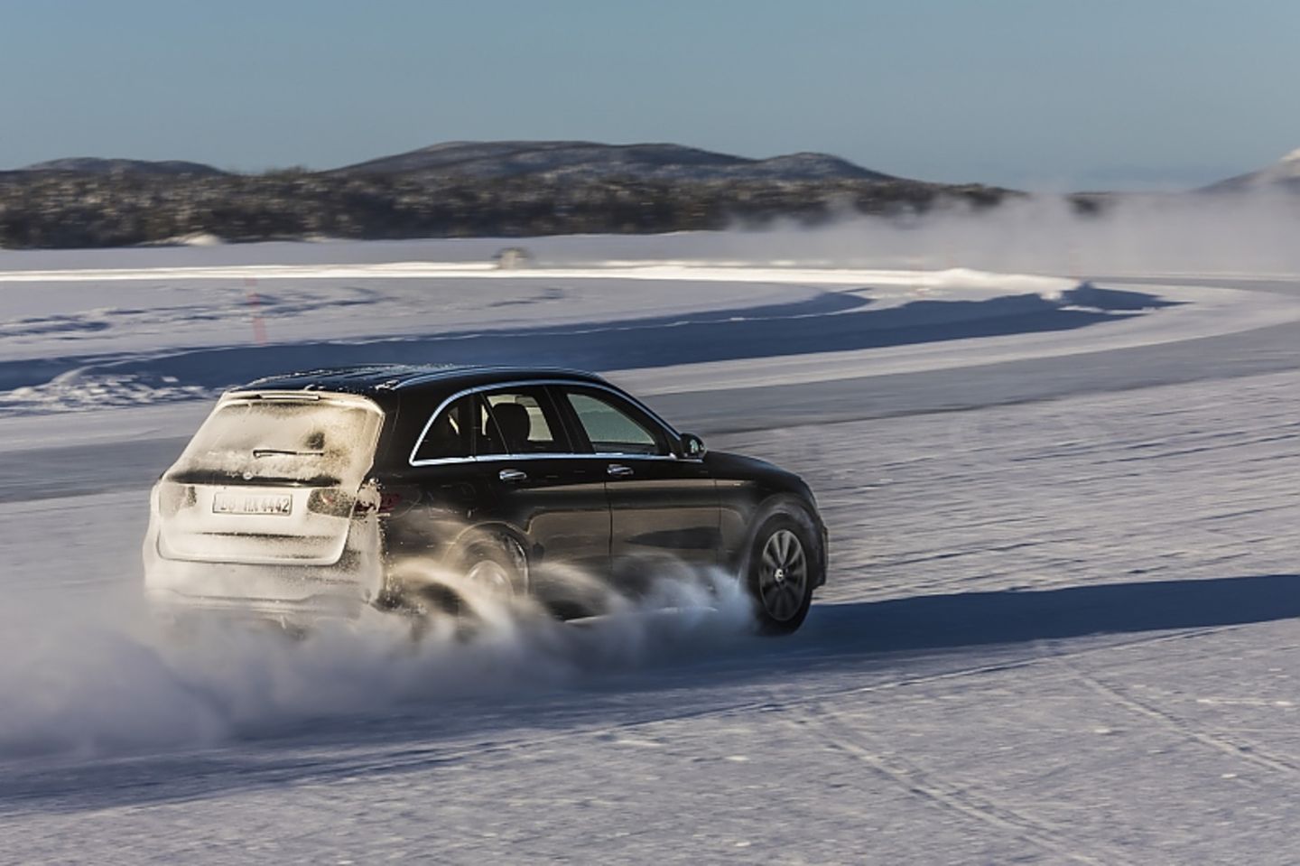 Prototyp Mercedes GLC 2020