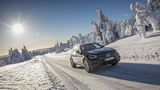 Prototyp Mercedes GLC des Modelljahres bei der finalen Erprobung