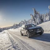 Prototyp Mercedes GLC des Modelljahres bei der finalen Erprobung