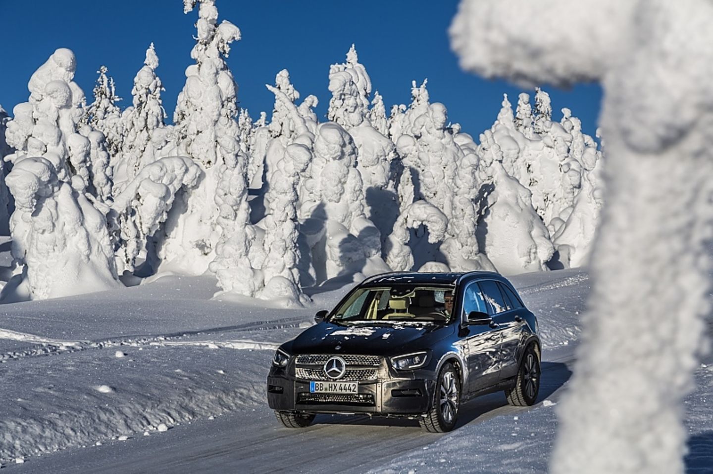 Prototyp Mercedes GLC 2020