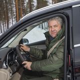 Prototyp Mercedes GLC 2020 - unterwegs im eiskalten Winter Lapplands