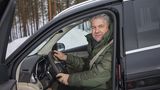 Prototyp Mercedes GLC 2020 - unterwegs im eiskalten Winter Lapplands