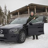 Prototyp Mercedes GLC 2020