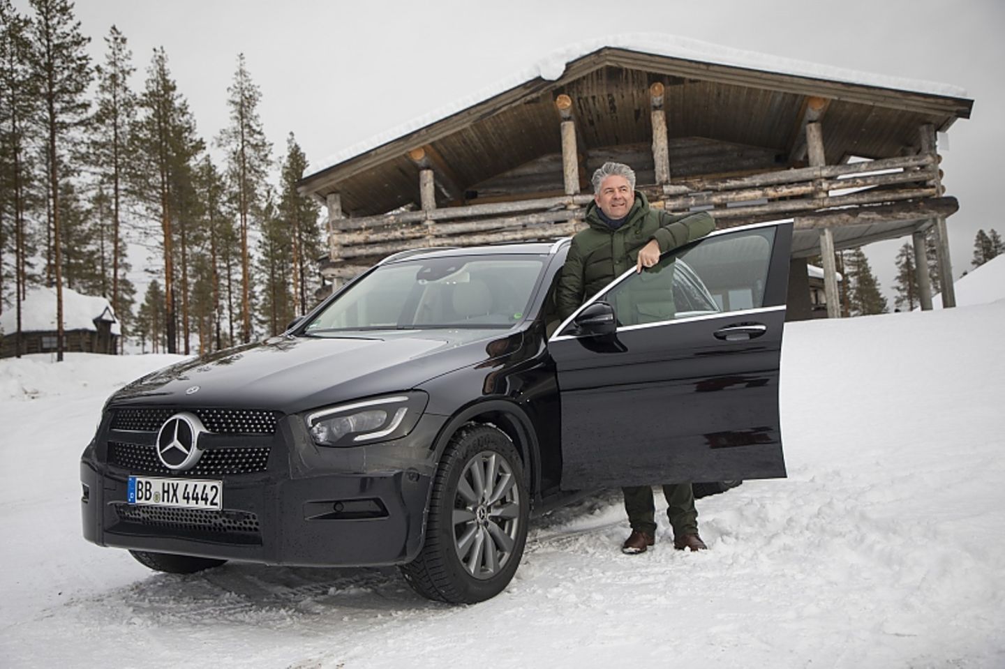 Prototyp Mercedes GLC 2020