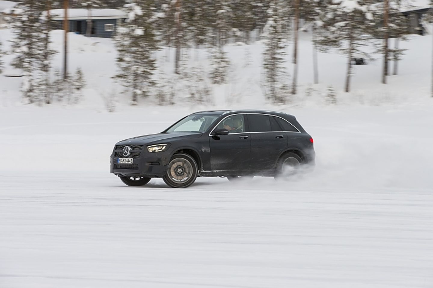 Prototyp Mercedes GLC 2020