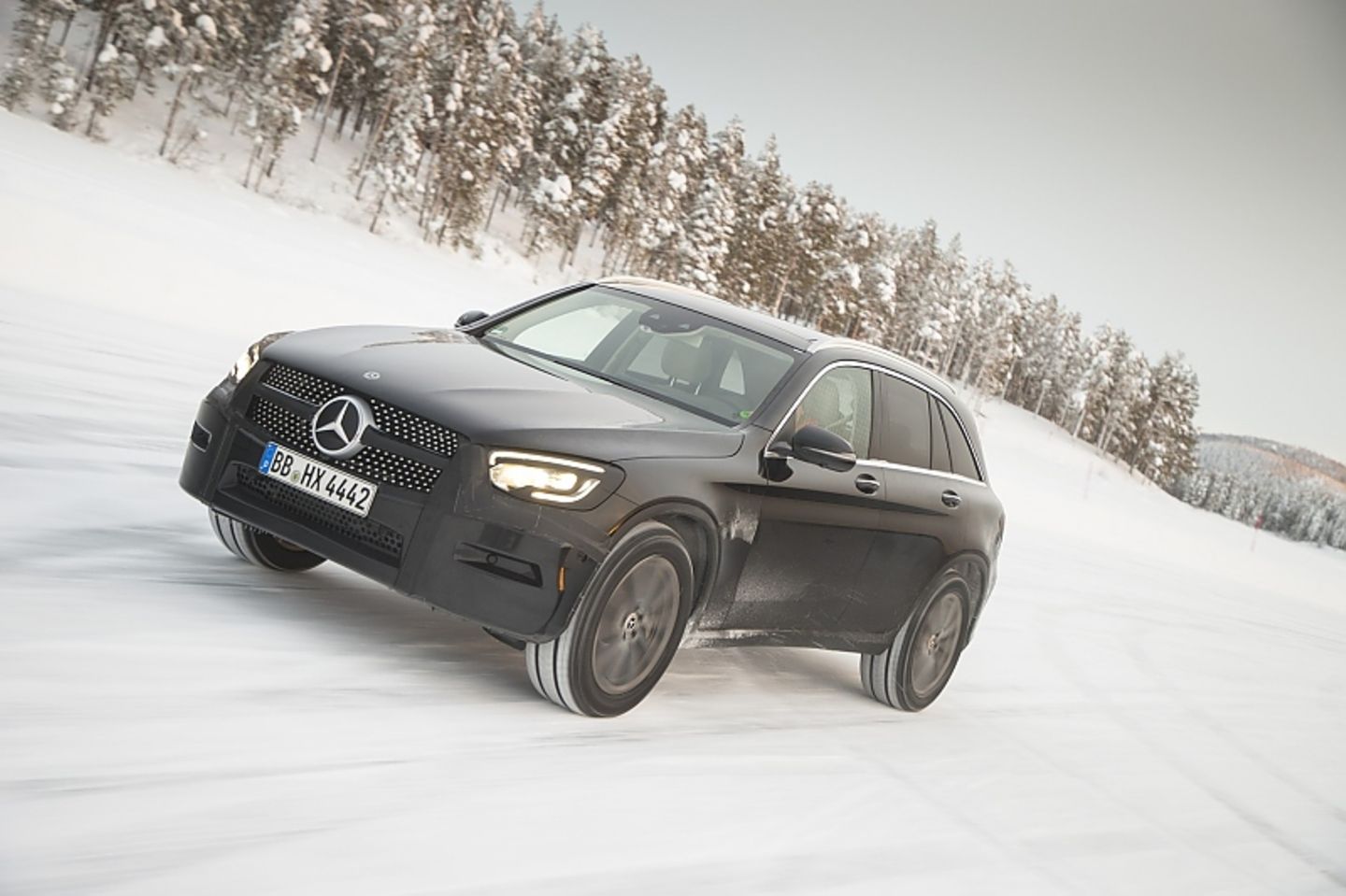 Prototyp Mercedes GLC 2020