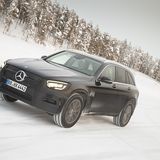 Prototyp Mercedes GLC 2020