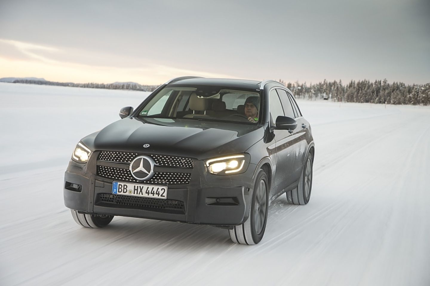 Prototyp Mercedes GLC 2020