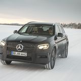 Prototyp Mercedes GLC 2020