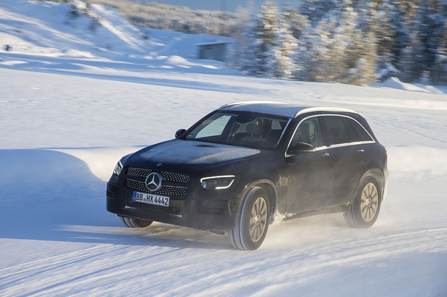 Prototyp Mercedes GLC 2020