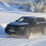 Prototyp Mercedes GLC 2020