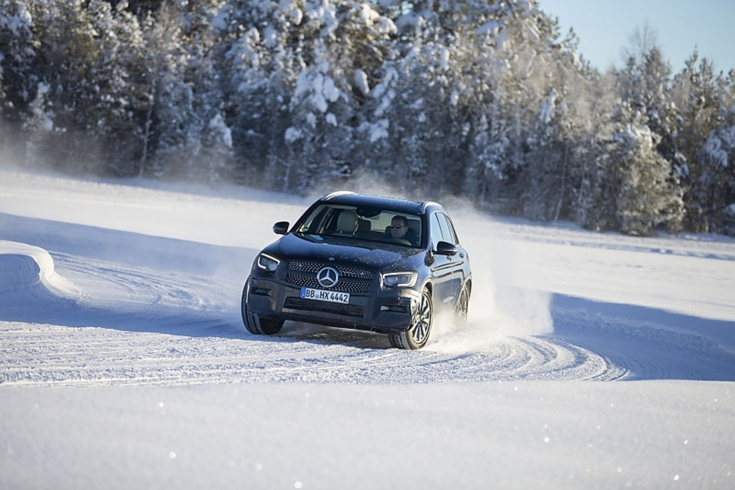 Prototyp Mercedes GLC 2020