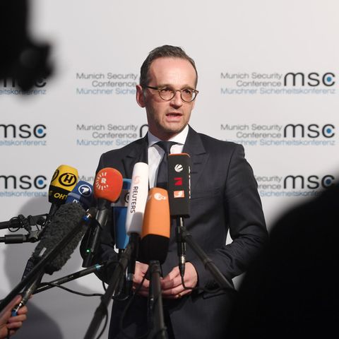 IS-Kämpfer in Syrien: Außenminister Maas hält Trump-Forderung für schwer realisierbar
