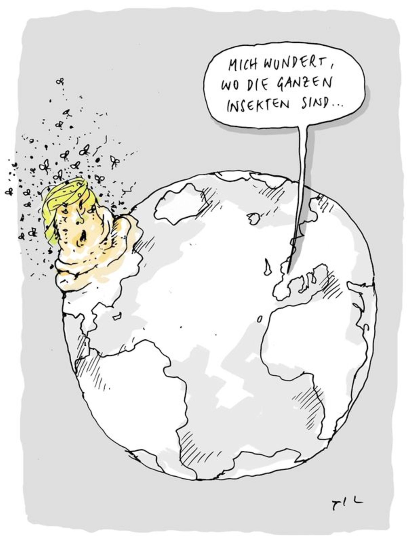 stern-Cartoon : Donald Trump: Die besten Cartoons zum Presidents' Day