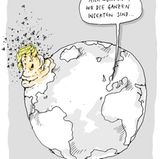 stern-Cartoon : Donald Trump: Die besten Cartoons zum Presidents' Day