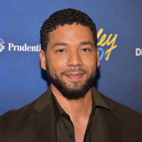 Schauspieler Jussie Smollet lächelt in die Kamera